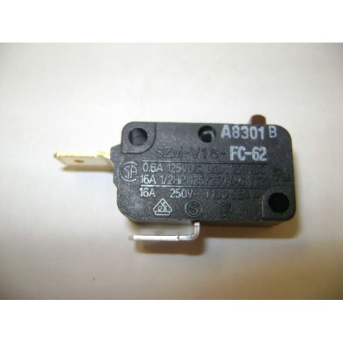 Выключатель (микровыключатель) микроволновой печи Samsung 125/250 VAC, 16A