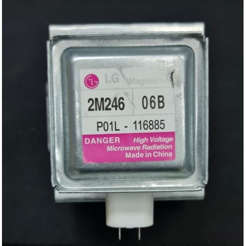Магнетрон для микроволновой печи LG 2M246-01GKH