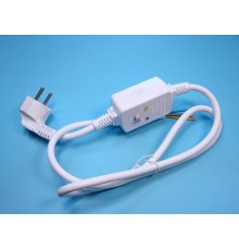 Сетевой кабель с УЗО для водонагревателя 16А
