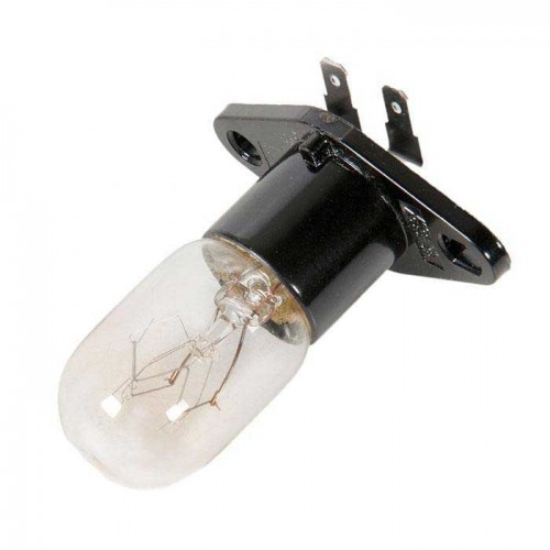 Лампочка для микроволновки 20W контакты под углом